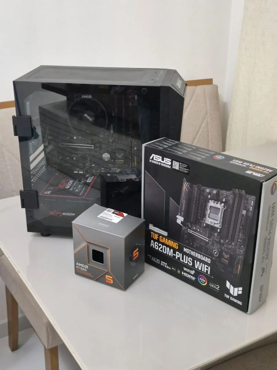 PC GAMER AM5 RYZEN - Foto 2