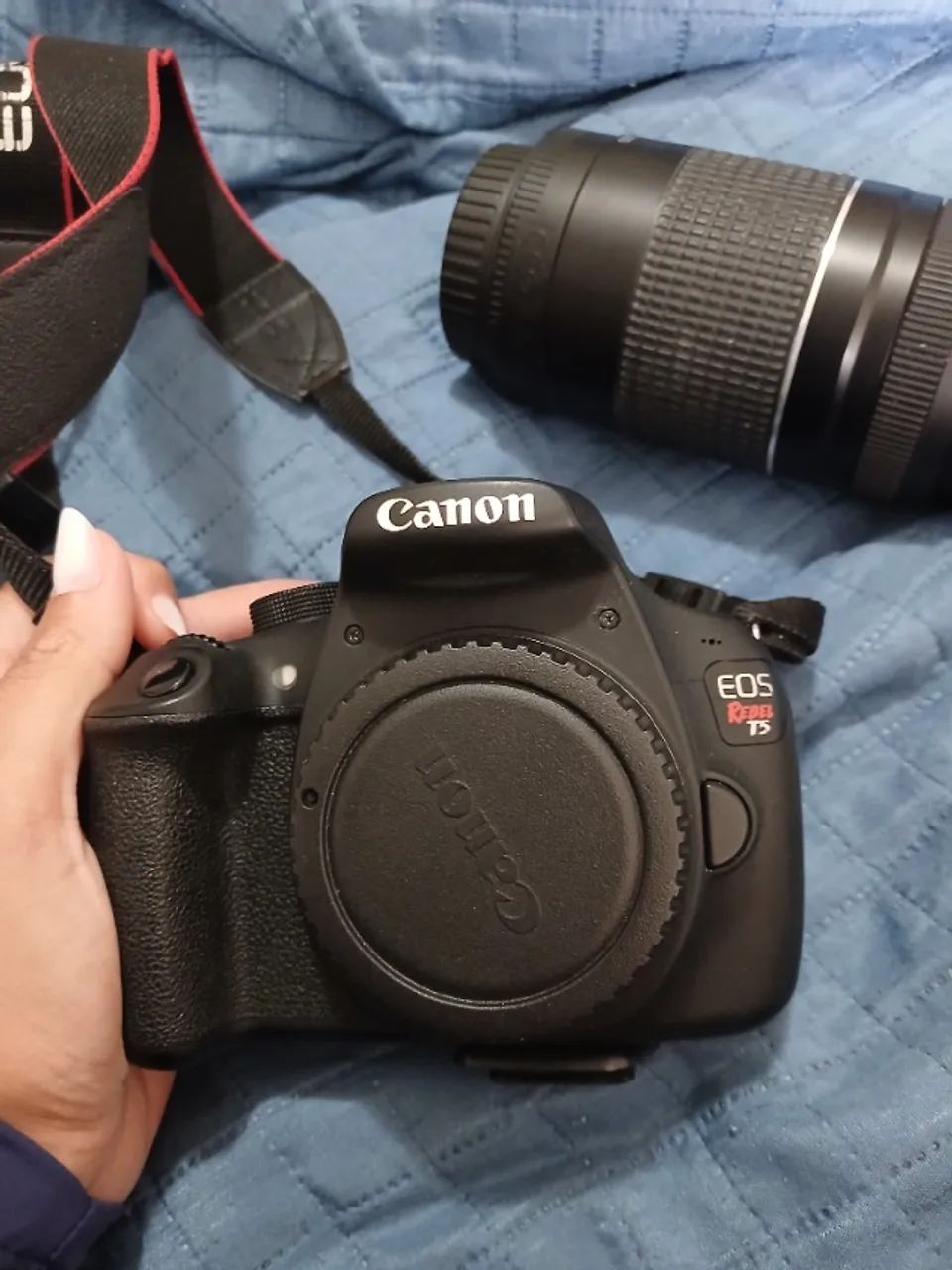 Câmera Canon T5