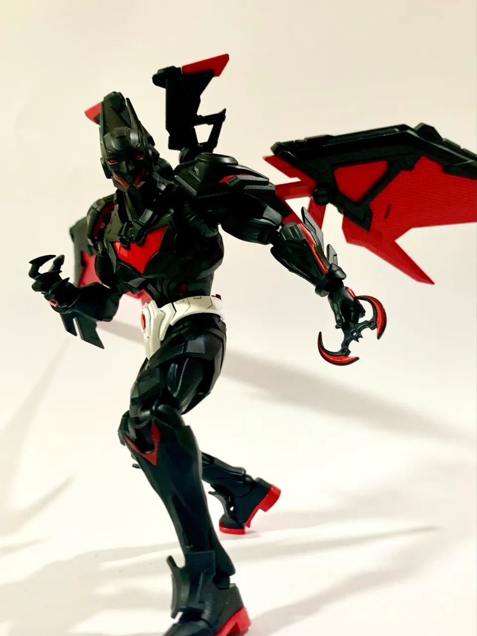 Batman Beyond Blokees Champion Class Montado - Foto 2