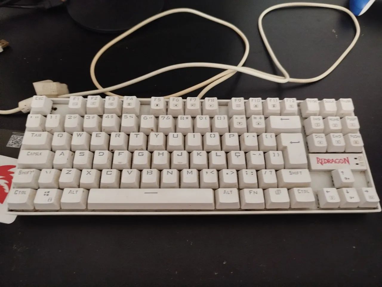 Teclado Mecânico Kumara PRO White - Foto 3