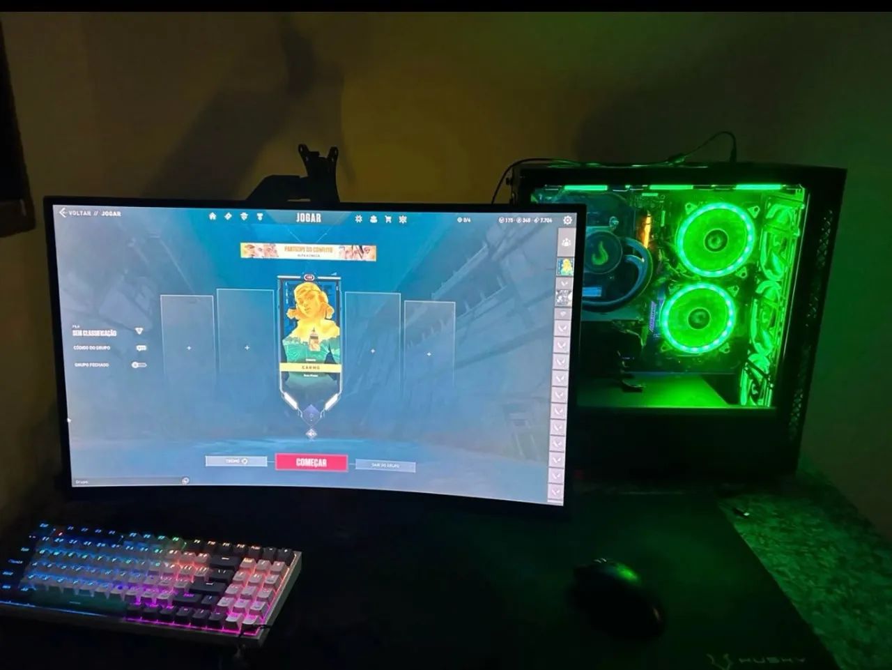 Pc GAMER Ryzen 5 5500