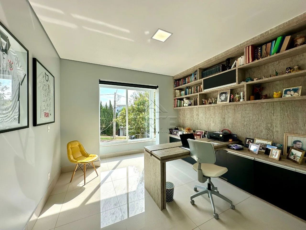 Res. Monte Alegre, 4 dorm. (2 suítes), escritório - Foto 4