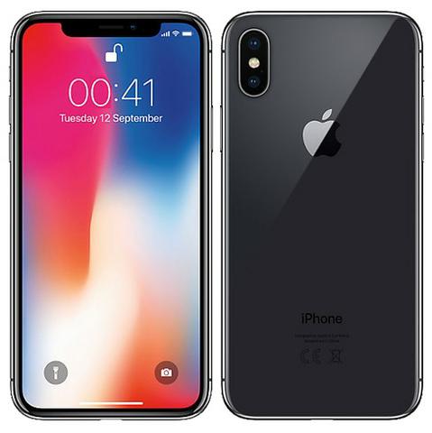 IPhone X 256gb Space Gray - Lacrado - Tenho toda linha Apple
