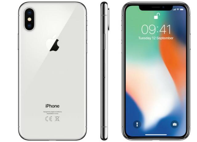 IPhone X 64gb Silver - Lacrado - Tenho toda linha Apple