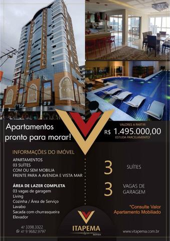Os melhores imoveis da Meia Praia em Itapema SC/ Aptos com parcelamento em ate 100X - Foto 9