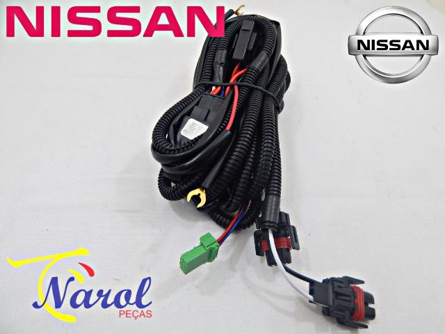 Chicote, Cabo, Fio, Conector, Cabeamento Nissan March, Versa, Tiida, Livina, Sentra, Kicks - Foto 8