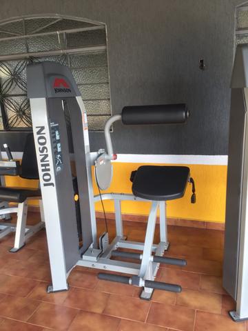 Desenvolvimento de ombro e Hipertensão Lombar - Foto 2