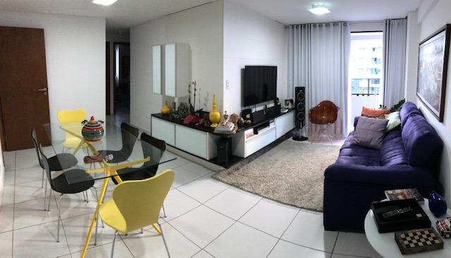 Apt com 3 quartos na Ponta Verde - 96m² - Foto 10
