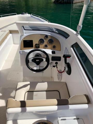 Lancha Real 24 Taxa 0% - Condição Especial - Modelo 2019 Barco Zero !!! - Foto 8