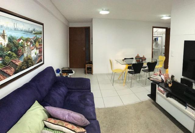 Apt com 3 quartos na Ponta Verde - 96m² - Foto 6