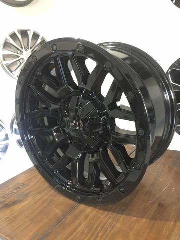 Roda Offroad Fast HD Series 17x9 6x139 Ranger Troller Triton S10 Hillux - Foto 3