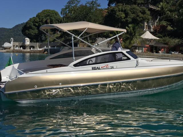 Lancha Real 24 Taxa 0% - Condição Especial - Modelo 2019 Barco Zero !!! - Foto 2