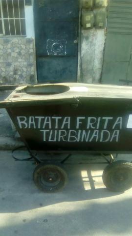Batata frita carosanha