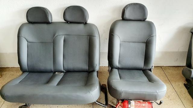 Revestimento para f250 350 em courvin grafite