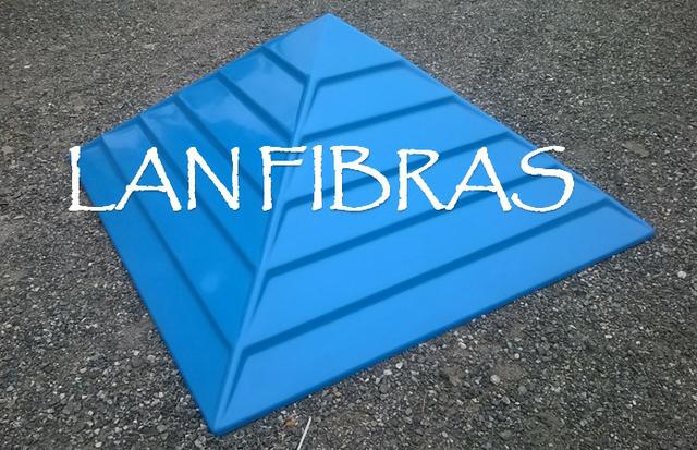 Telhado De 1,40 X 1,40 Metros Para Playground Em Fibra - Foto 6
