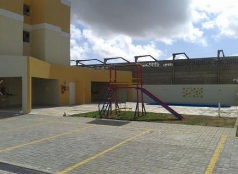 Apartamento no condomínio rosa dos ventos 2/4, 1 suíte R$ 650,00- Planalto - Foto 3