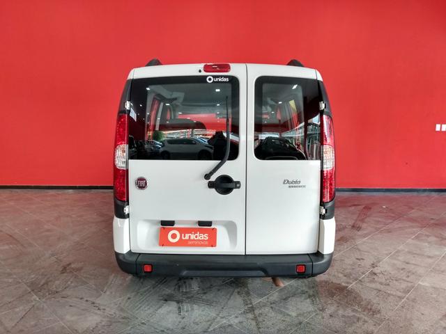 Fiat Doblo 1.8 Essence 7 lugares 2017/2018 * aceito consórcio - Foto 6