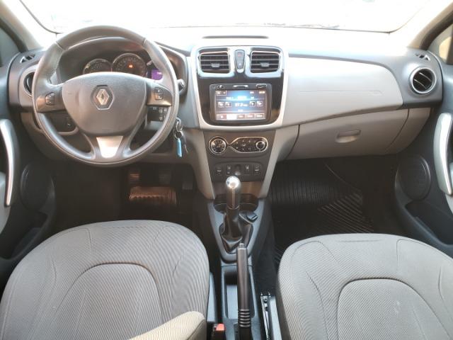 Financia 100 % Renault Logan Dynamique 1.6 8v 2015 - Foto 2