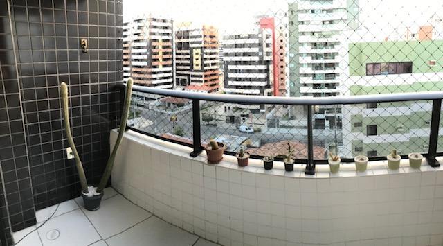 Apt com 3 quartos na Ponta Verde - 96m² - Foto 8