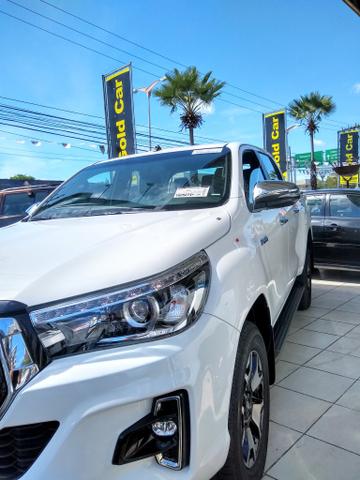 Toyota Hilux SRX 2020 ( EMPLACADA )