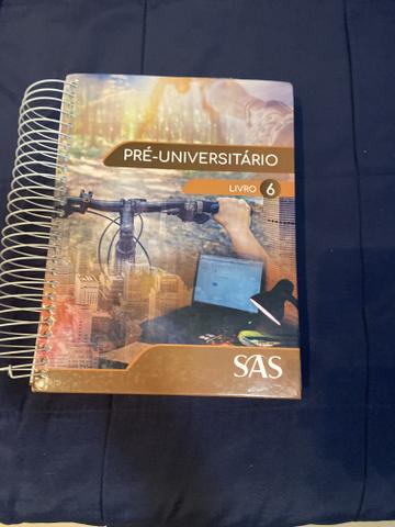 Livros didáticos do SAS , um dos melhores do Brasil - Foto 6