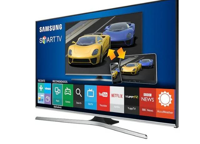 Smart TV J5500 Series 5 48" Full HD, Procesador Quad Core, Função Futebol, 3 HDMI 2 USB