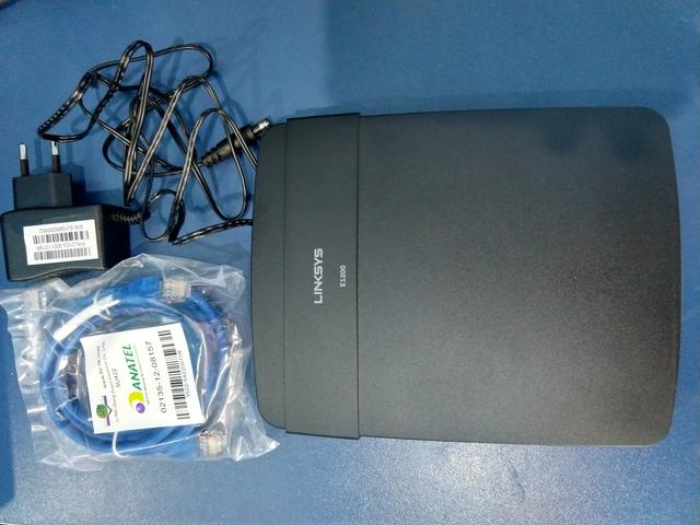 Barbada Roteador Cisco Linksys E1200 N300 - Foto 2