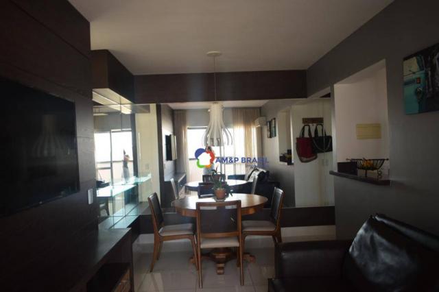 Apartamento com 2 dormitórios à venda, 69 m² por r$ 350.000 - jardim goiás - goiânia/go - Foto 2