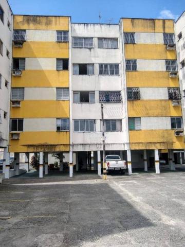 Apartamento à venda, 64 m² por r$ 159.000,00 - cidade dos funcionários - fortaleza/ce