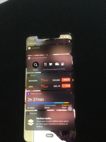 IPhone XS MAX 256 GB na garantia - Foto 2