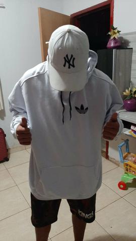 Moletom Adidas