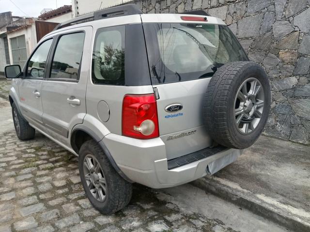 Ecosport Frestyle 1.6 Flex 2011 emplacada até 10/2020
