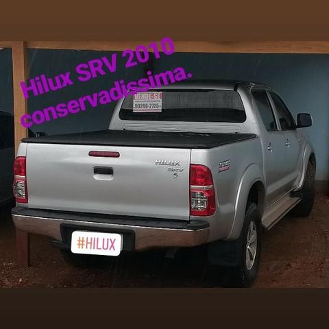 Hilux 2010 conservada