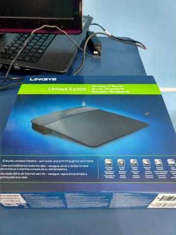 Barbada Roteador Cisco Linksys E1200 N300 - Foto 3