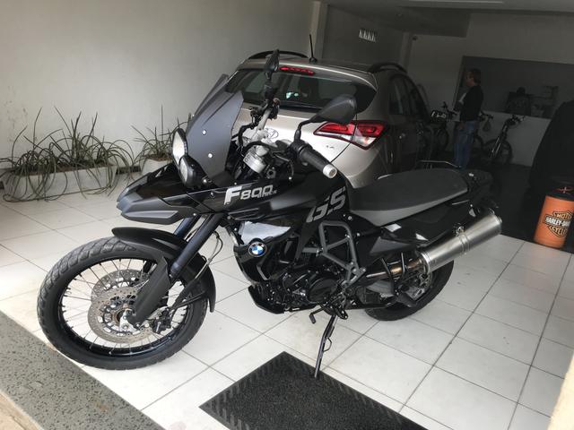 BMW f800 GS TRIPLE BLACK