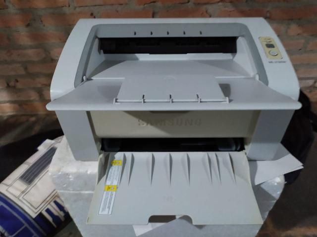 Impressora Laser Samsung ML 2165 W BW WiFi 110V Branca