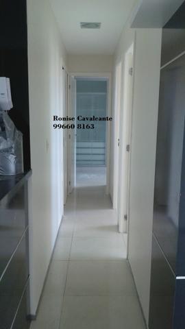 Jardins Residence -Venda ou aluguel - com vista mar e 2 vagas soltas - lazer e projetado - Foto 3