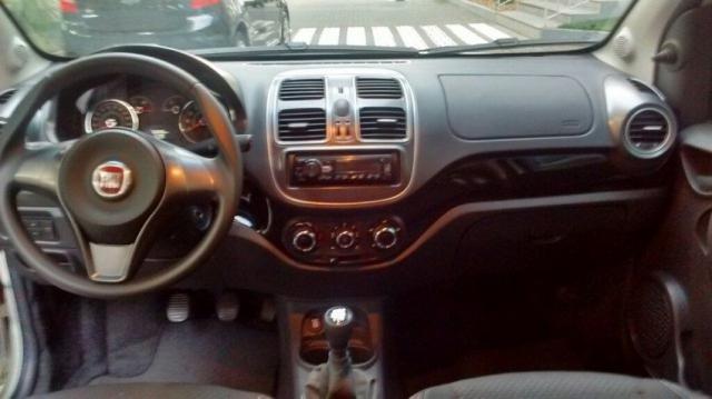 FIAT GRAND SIENA ATTRACTIVE 1.0 8V FLEX Branco 2018/2019 - Foto 6