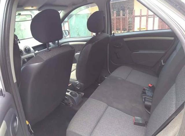 Carro Logan prata Flex, ano 2008 completo motor mil, Doc em dias