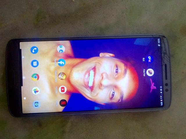Vendo Motorola moto g6 plus rápida (leia descrição) - Foto 4