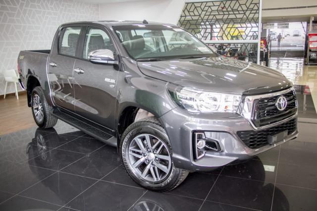 TOYOTA HILUX CD DSL 4X4 SRV AT 19/20 - Foto 8