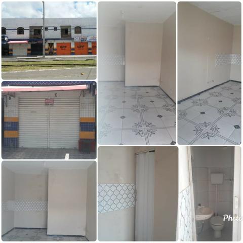 Aluga se sala comercial na av são paulo 102 com rua bahia,bairro siqueira campos - Foto 8