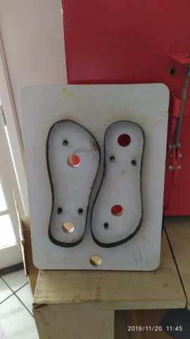 Maquina pra fazer chinelo preço negociavel - Foto 5
