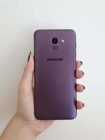J6 roxo 64GB para vende logo!! - Foto 2