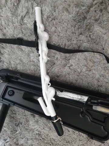 Vendo Saxofone Venova Yamaha Yvs 100 (valor negociavel) - Foto 3