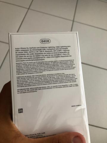 IPhone XR 64GB NOVO - Foto 3