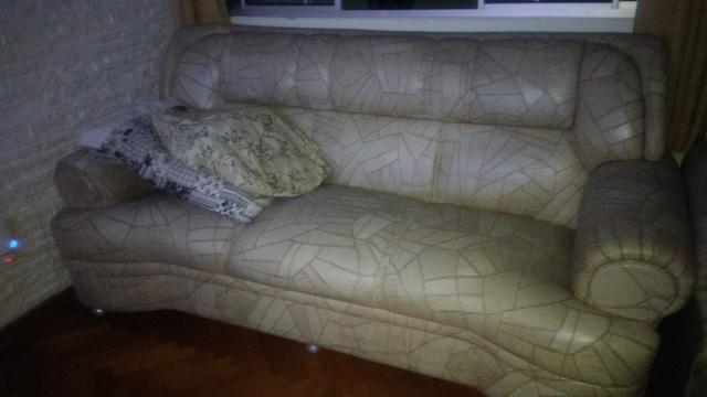 Sofá couro - Foto 4