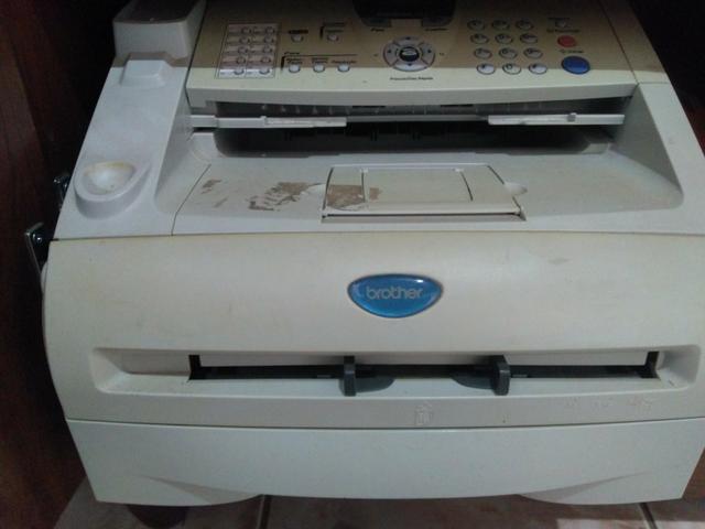 Impressora e fax