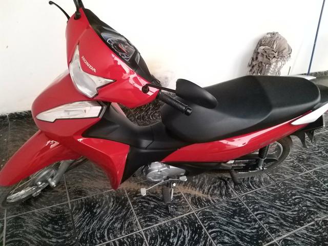 Vendo está linda biz 110 i zero