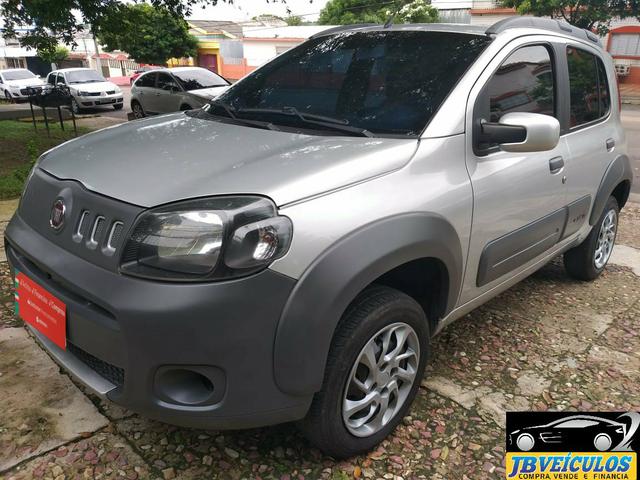 Fiat uno way 1.4 2011 completo